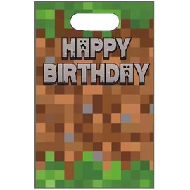 30pcs Birthday Party Gift Bags Candy Bags Goody Bags,Game theme Birthday Party Supplies Decorations