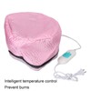 Gorro térmico eléctrico, gorro térmico de tratamiento capilar profesional para