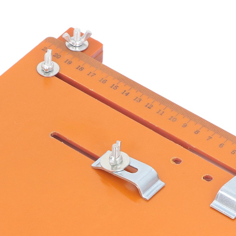 Router Table Insert Plate Circular Saw Guide Plate Woodworking Bench