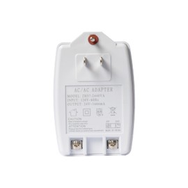 24V 40VA AC Plug-in Doorbell Transformer – Compatible with Ring, Nest, Ecobee, Sensi & Honeywell Thermostats – PTC Fuse Protection, Reliable Power Adapter