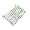 Piano Chord Chart Art Paper Educational Fingering Chart Posters for
