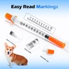 Syringes 1ml 31 Gauge 1/4 inch U-100 31G 1cc 6mm