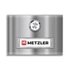 Metzler Surface-Mounted Doorbell Made of Stainless Steel – Interchangeable Name