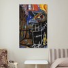 RIUFIN Wall Art Canvas Print,Wall Art Head 1981 Street Graffiti