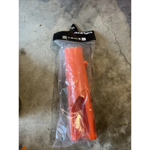 Acerbis 2976265226 Lower Fork Cover Set Orange SX/SXF 23