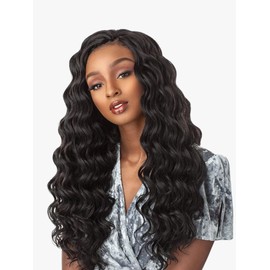 SENSATIONNEL LULUTRESS CROCHET BRAID OCEAN WAVE 18" (T1B/BG)