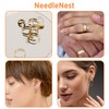 NEEDLENEST Ring Bender Tool for Spoon Rings Heavy Duty -