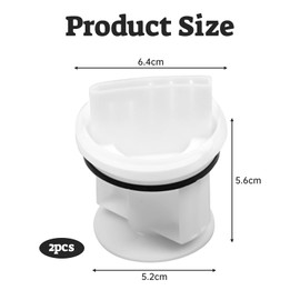 Pack of 2 Lint Sieve Bosch, Lint Sieve Siemens iq700, Lint Sieve Siemens Washing Machine, Siemens iq700 Washing Machine Replacement Parts, for Dryer, Washer Dryer Replacement Filter Sieve 00647920