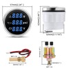 ARTILAURA Triple Gauge Set 3in1 (Oil Pressure+ Water Temperature +