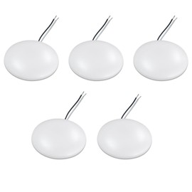 Dream lighting RV Lights Interior Fixture for Living Room, Under Cabinet, Low Voltage 3.5 inch Dome Lights, Pack of 5