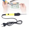 Soldering Iron Kit 60W Adjustable Temperature Welding Tool with 5