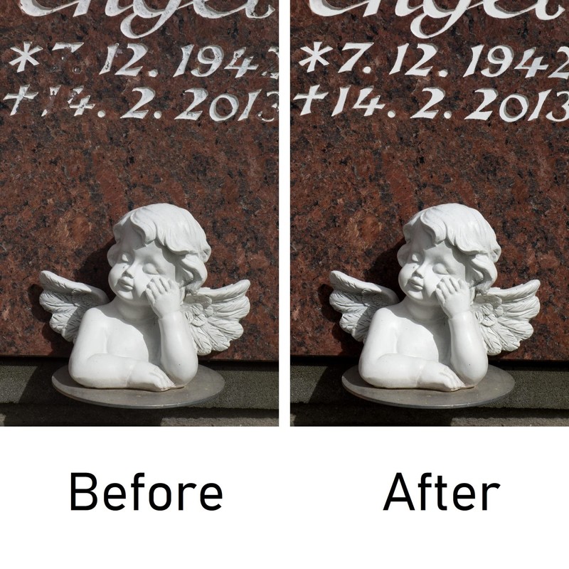 IDEA HOME MEMORIA Set for Restoration of Inscriptions on Tombstones