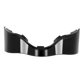 XMMT Gloss Black Motorcycle Outer Batwing Lower Trim Skirt Fairing Fit for Harley Touring Electra Street Glide Ultra Limited FLHX FHLT FLH 2014-2022