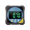 Two-sided Laser Digital Protractor Magnetic Inclinometer 4 x 90° Angle
