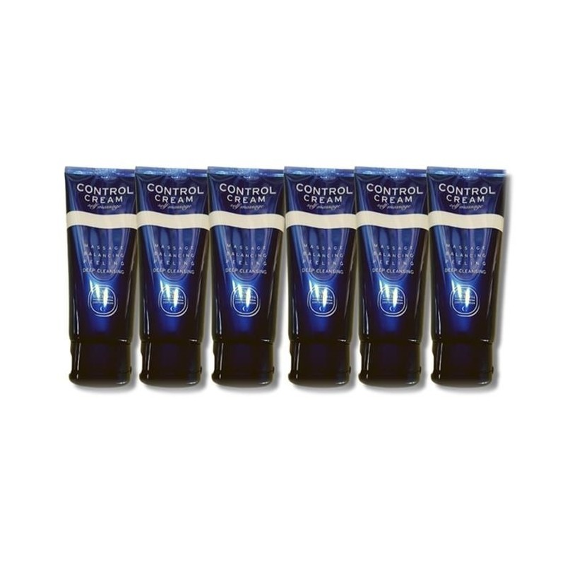 Charmzone [Beauty Nara] Charmzone Control Cream Self Massage 150ml 6pcs