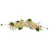 V-MAX 28" Hydrangea Swag - Blue Pink Green Combination Colors