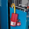 Master Lock - Dispositivo de bloqueo de cerradura, enchufe elctrico
