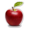 Apple Vinyl Sticker - Car Window Bumper Laptop - Select Size