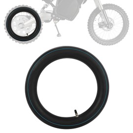 IUVWISN 3.00-12" Rear Inner Tube Heavy Duty 80/100-12 TR4 Valve for ETM RTR CRF70 CRF110 KLX110 TTR110E DRZ110 TaoTao DB14 Most 50cc-140cc PW TTR YZ KLX KX RM CRF XR Electric Dirt Pit Bike