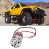 RC Brushed Motor 540 Waterproof High Torsion Brushed Motor with