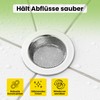 Offgridtec Set of 4 Sink Strainers for Kitchen and Bathroom