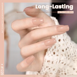 RARJSM Rubber Base Coat Gel Polish Nude Eggshell Pink Skin Tone Rubberbase Gelpolish for Nails Natural Color French Manicure Extend Soak Off Curing Requires Single Bottle 15ml Salon Home DIY Use