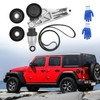 4627038AA-KIT Drive Belt Kit with Belt Tensioner & Idler Pulleys