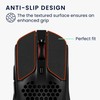 kwmobile Mouse Grip Tape Compatible with Kingston Pulsefire Haste 1