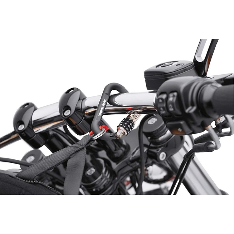 Harley-Davidson HD52200003 Lock, Helmet, Detachable