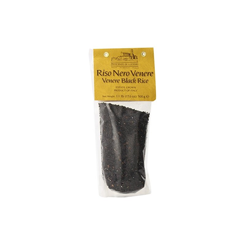 Principato Di Lucedio Nero Venere, Black Rice, 1.1 Pound