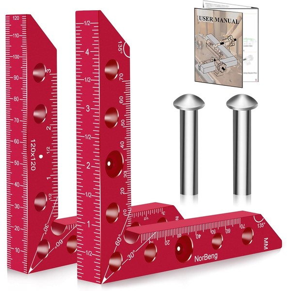 Right Angle Clamp, Corner Clamp, 90 Degree Positioning Square Clamp,
