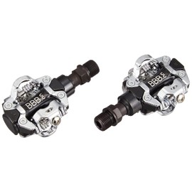 BBB Cycling MTB BPD-74 SPD Pedals, Black, One Size