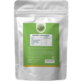 BaishaTeas Grüner Tee Lose aus China, 100% Reiner Chun Mee Tee, Glutenfrei, Hochwertiger Grüntee Direkt aus China, 100g, für über 120 Tassen