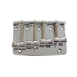 Gotoh 203B-4-C 4 String Bass Guitar Bridge - Chrome
