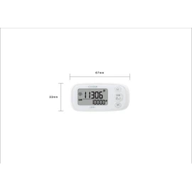 Citizen TWT512-PK Digital Pedometer