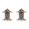 Perky-Pet Copper Panorama Wild Bird Feeder