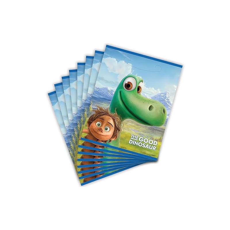 The Good Dinosaur Lootbags [8 per Pack]