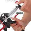 DAFEIKE 400 ml Epoxy Gun Dual Component Caulking Gun Manual