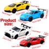 Toy Car, 4 Pcs Mini Play Vehicles Set Children's Pull