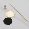Candle Holders Set of 3 for Taper Candles Decorative Candlestick
