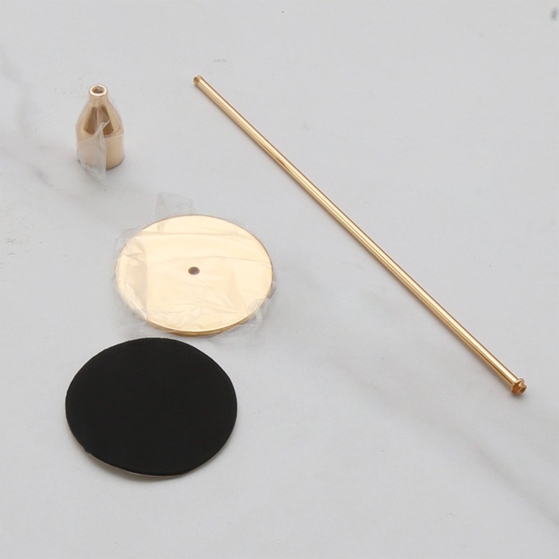 Candle Holders Set of 3 for Taper Candles Decorative Candlestick