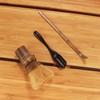 BambooMN Matcha Whisk Set - Black Chasen (Tea Whisk) +