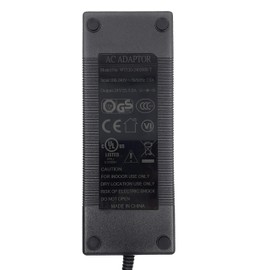 PS-24v120w | 24 Volt 120 Watt Power Supply for PoE injectors and Other 24v Applications - UL, CE, FCC Approved