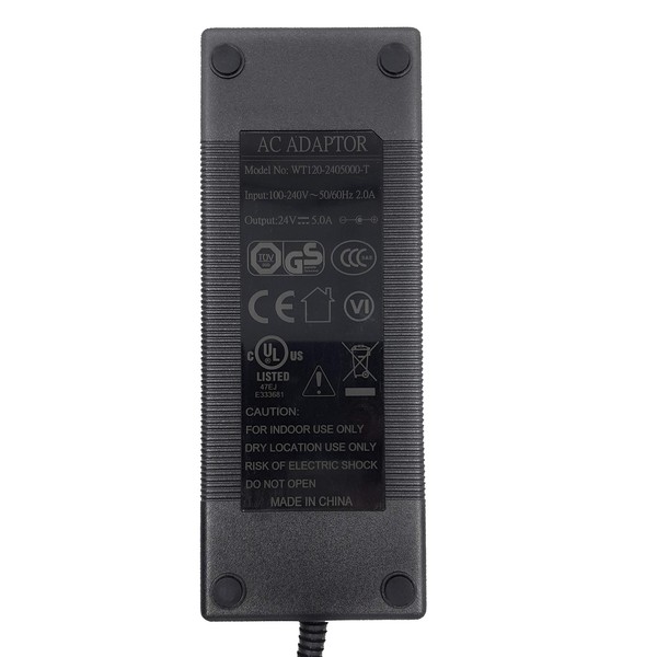 PS-24v120w | 24 Volt 120 Watt Power Supply for PoE