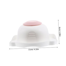 Mikinona Cutting Kitchen Gadget for Home Slicer Safety Guard for Kitchen Random Color