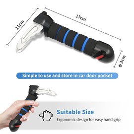 ONNIJUN Car Handle Mobility Aid Assistance Handle for Elderly Assist Car Support Aids for Getting in and Out of Cars, Set of 2