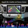 Car Stereo Wiring Harness Connector for Toyota Sienna Camry RAV4