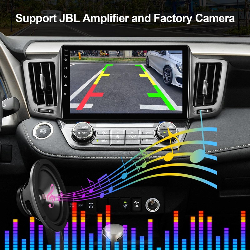 Car Stereo Wiring Harness Connector for Toyota Sienna Camry RAV4
