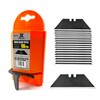 Zeluga 19-515 Utility Knife Blades With Dispenser, 100pcs, SK2H Laser