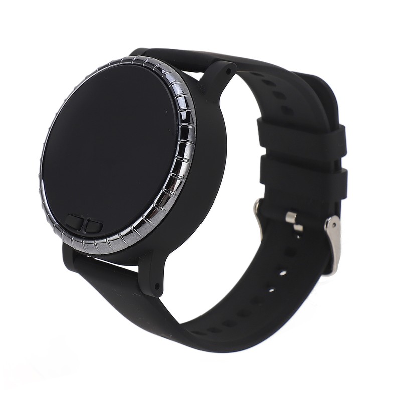 Metronome Wrist Watch Wearable Vibrating BT Connection Multi Functional for